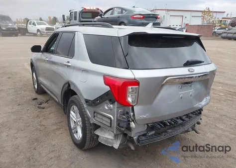 2020 Ford Explorer Xlt from USA, damaged, VIN 1FMSK8DH0LGC78308